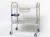 Import Low price Stainless Steel Hospital Medical Trolley with Drawers from China