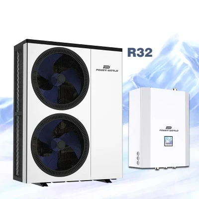 Low Temperature Air to Water Full Inverter Evi R32 Inverter Split System Heat Pump