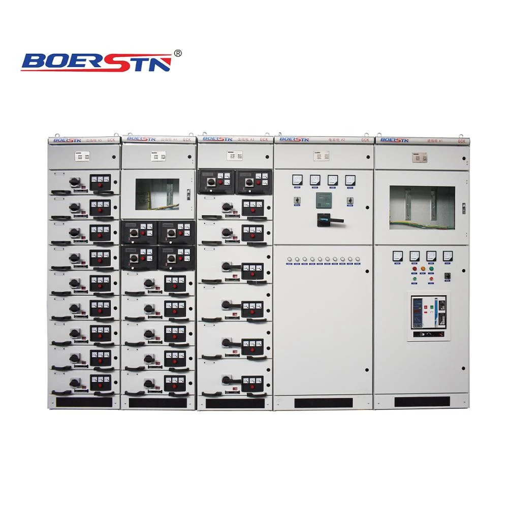 Low Voltage 380V 660V Withdrawable Electrical Combination Switchboard/Power Distribution Switchgear Panel