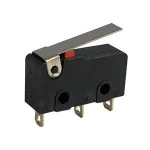 Low voltage micro switch with roller level for water heater