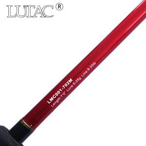 LUTAC March Casting Fishing Rod 1.83m 1.98m 2.13m  High Carbon Fiber rod