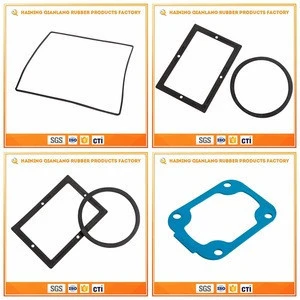 Luxuriant In Design Rectangular Customized silicone rubber gaskets for bottle