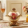 Luxurious & Royal Rose Carving Wedding Decoration, Resin Crafts