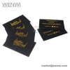 Luxury Cheapest Machine Printing Custom Paper Embossing Gold Foil Business Card Printing