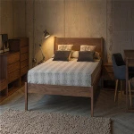 luxury design beatuiful pictures of bed set from china factory