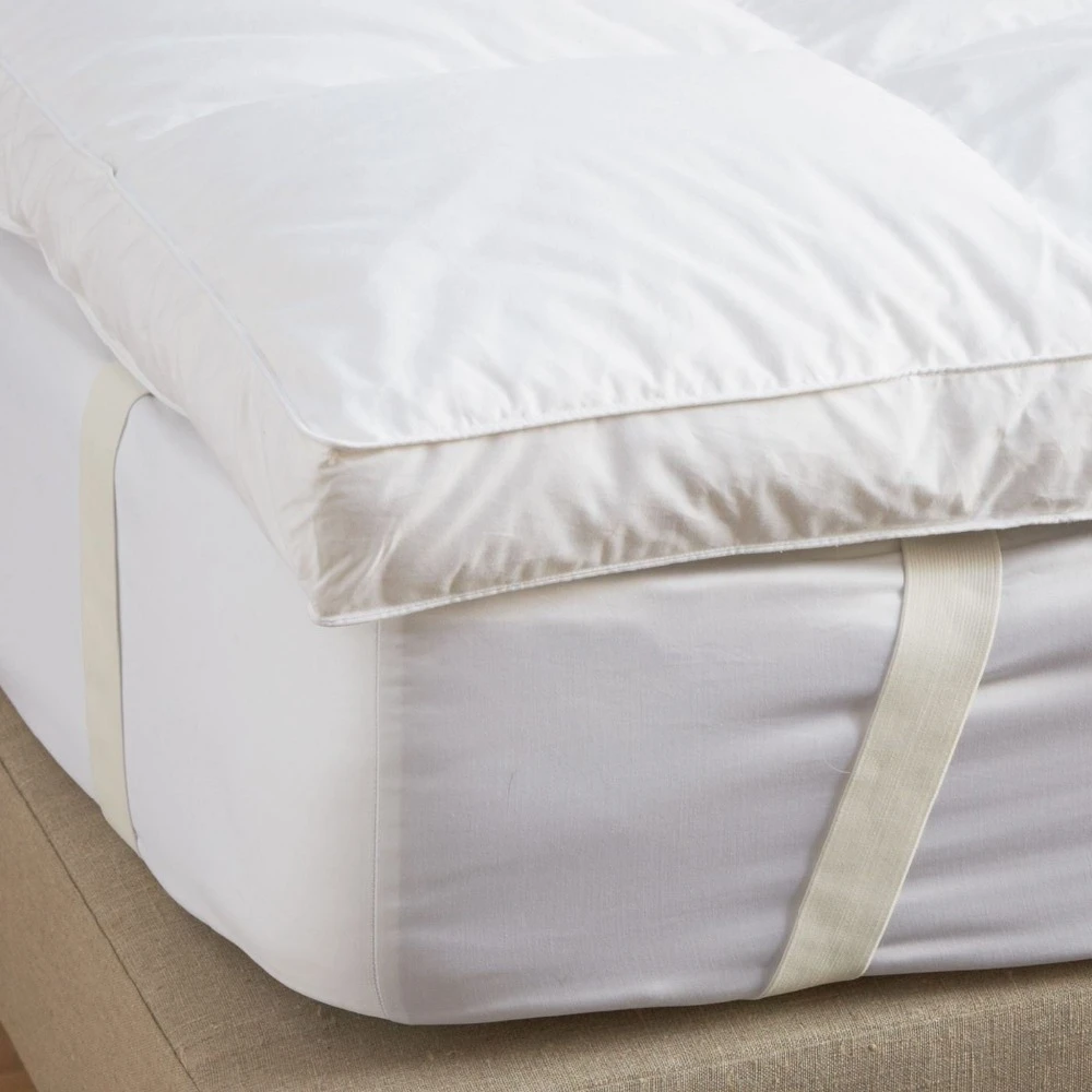 Luxury full Size mattress topper 60% Goose Feather and 40% Goose Down filling