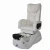 Import luxury glass bowl foot spa massage Pedicure chair from China