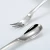 Import Luxury high-end Western hotel stainless steel steak knife fork spoon cutlery set for tableware restaurant from China
