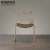 Import Luxury high quality dining coffee shop triumph lime chair leisure bertoia mesh wire metal chair with pu cushion from China
