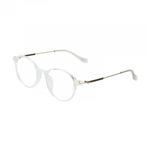 Luxury Optical Glasses Eyeglasses Tr90 Metal Eyewear Frames