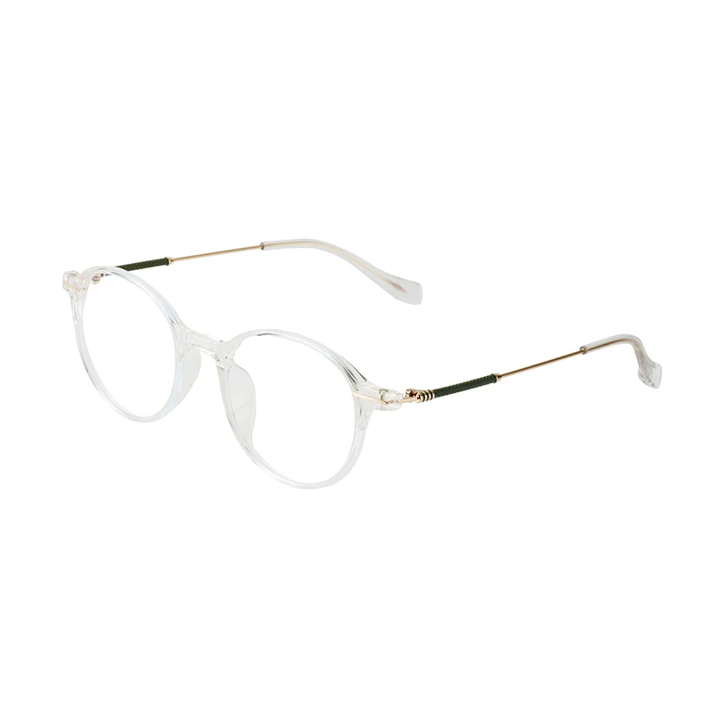 Luxury Optical Glasses Eyeglasses Tr90 Metal Eyewear Frames