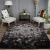 Import Luxury Printed Geometric Cowhide Carpets Living Room Bedroom Carpet Tapete Living Room Bedroom Carpet Rugs Alfombra from China
