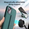 Luxury Silicone Car Magnetic Holder Phone Case For iPhone 11 Pro XS Max XR X 8 7 Plus Ultra-thin Leather Fold Stand Cover
