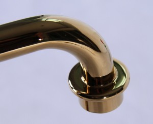 Luxury Stainless Steel Gold Kitchen Sink Faucet Copper Kitchen Faucet tap