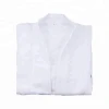 Luxury White Egyptian Cotton Towel Bathrobe for Hotel Spa Beach
