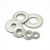 Import m2 - m48 stamping stainless steel a2 din 125 flat high pressure round beveled washers from China