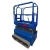 Import Made in China  Electric Mobile Scissor Lifter work platform from China