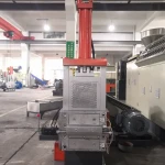 Made In China High Performance Plastic Pelletizing Machine Hydraulic Up And Down Screen Changer