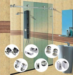 Made in China-sliding glass sliding door hardware accessories for shower room