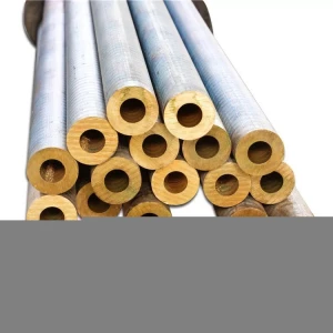 Made In China Superior Quality Price Copper Hollowed Bar Bronze Rod Of Aluminium