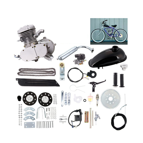 Buy Made In China Wholesale 80cc Engine Kit With Starter Motorized ...