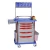 Import Made in hebei multi-funcational abs plastic hospital emergency trolleys for sale from China