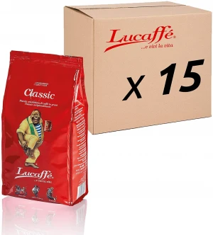 Made in Italy classic 700 gr x 15  coffee bag Gourmet Arabica and robusta Coffee beans