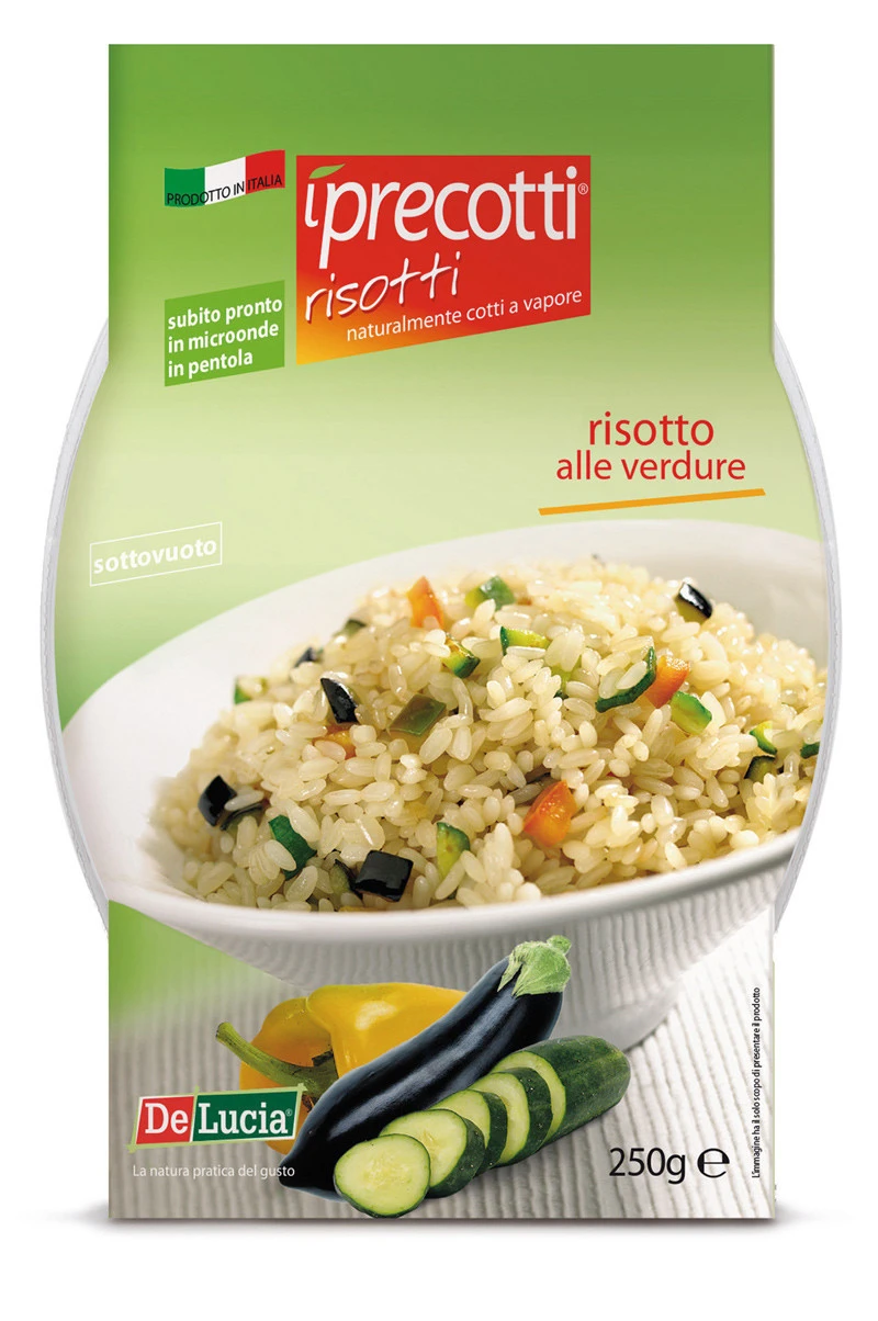 Made in Italy Risotto with Vegetables Instant rice
