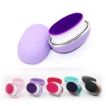 Magic egg single oval portable make up kabuki foundation makeup brush