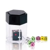 Magic Tricks Toys Explosive Dice Big Dice Turns Into Many Small Dices Joke Prank Close Up Toy Children Kids Fun Gift April Fool&#39;