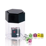 Magic Tricks Toys Explosive Dice Big Dice Turns Into Many Small Dices Joke Prank Close Up Toy Children Kids Fun Gift April Fool'