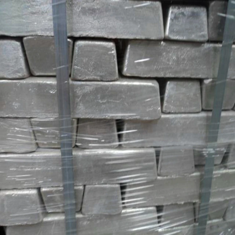 Magnesium casting  price per kg Magnesium alloy ingot,Custom size magnesium ingot