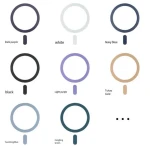 Magnetic Guide Ring Wireless Receiver Magnetic Guide Ring Iron Magnetic Patch Magsafe Primer Paint Tape Positioner