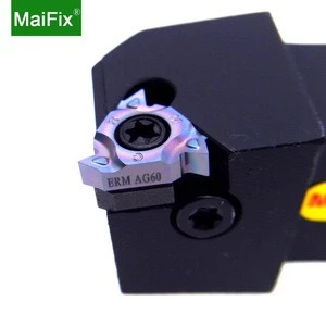 Maifix SER3232P16 Carbide Cutter 22ER Threading Turning Inserts CNC Lathe External Thread Tool Holder