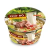 Mama Bowl Instant Rice Noodles With Artificial Beef Flavour Vietnamese Style 65g
