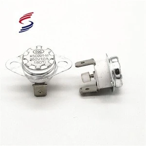 Manual Reset Self Hold Temperature Differential Hvac Parts Mechanical Thermostat