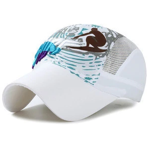 Manufacture Boy 3D Embroidery Polyester Wholesale Fast Drying Kid Hat Baseball Cap