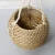 Import Manufacture round woven houseware garden vietnam cheap seagrass hanging wall planter from Vietnam