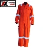 Manufacture Wholesale Industry Used Safety Cotton FR Protective Clothing