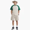 Manufactured Mens T-Shirts Hot Selling American Style Contrast Color Clothing  240g Heavy Cotton Support Printed Logo