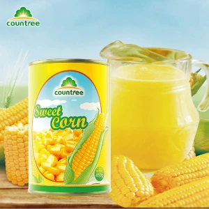Manufacturer Canned Sweet Corn Easy Open Good Taste Sweet Corn In Can