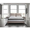 Manufacturer Custom Wooden Bedroom Furnitures Hotel Double Beds