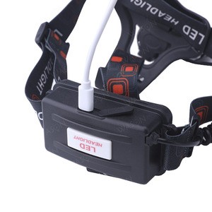 Manufacturer Oem/odm Quality Assured Good Price For Camping Outdoor Cordless Headlamp