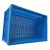 Import manufacturer Recycled low price Save space hardware electronics Plastic folding basket from China