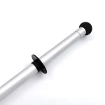 Manufacturer Well Made Low Price Aluminum Round Head Telescopic Rod 102-173cm Spherical Handle
