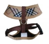 Manufacturer wholesale dog autumn harness dog harness brown polyester dog harness