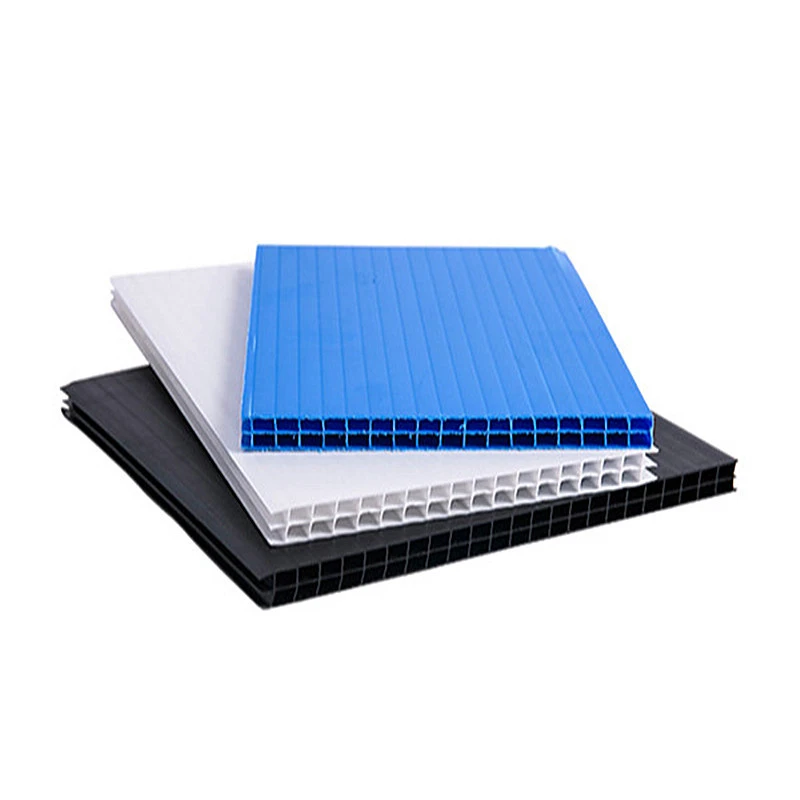 Manufacturers Sell Plastic Sheet Polypropylene Flexible Hollow Board