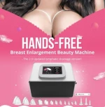 Many different Vacuum Cups for Breast Enlargement body Lymph Detox butt Lift Beauty Salon Spa Machine