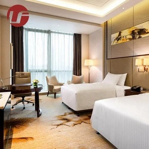 Maple green customize 5 star luxury hilton hotel furniture bedroom set