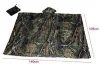 Maple Leaf camouflage Raincoat used for tents awnings Poncho